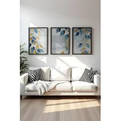 Wallity Uramljena slika Huhu476S, 20x30 cm , 3 dela