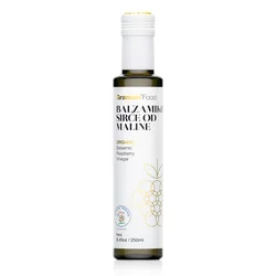 Balzamiko organsko sirće od maline 250 ml