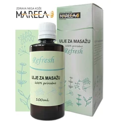 Mareea Ulje za masažu Refresh, 100 ml