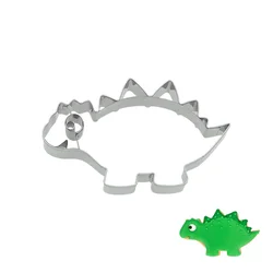shumee Modelček za piškote Stegosaurus 10 cm/Birkmann