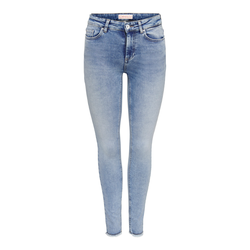 ONLY Kavbojke Blush, modra