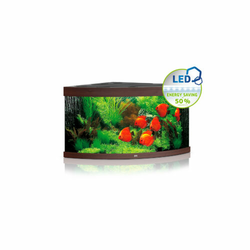 Akvarij Trigon 350 Led - Juwel - Crna