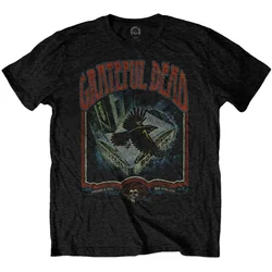 Grateful Dead Majica Vintage Poster Unisex Black S