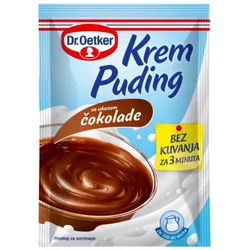 PUDING ČOKOLADA BEZ KUVANJA DR.OETKER 60G