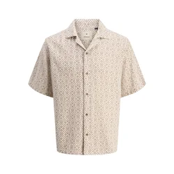 JACK & JONES Srajca JPRBLUVINCENT pesek