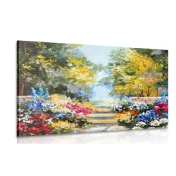 Slika oljna slika pokrajine - 60x40