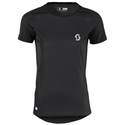 Womens T-shirt Scott Underwear WS S/Sl Black functional