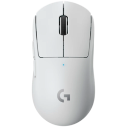 LOGITECH G PRO X SUPERLIGHT 2 LIGHTSPEED Gaming Mouse - WHITE - 2.4GHZ - EWR2
