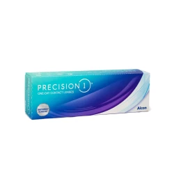 Alcon Precision1 (30 leč) Dioptrija: 3, Ukrivljenost: 8.3, Premer: 14.2