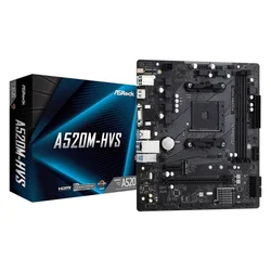 ASRock ASRock A520M-HVS matična plošča, AM4, mATX, DDR4