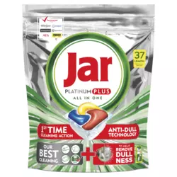 Jar Platinum plus tablete za strojno pranje posuđa 37 komada