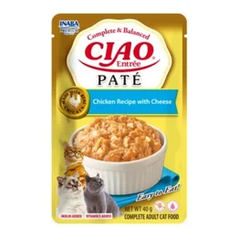 Inaba Ciao Entrée Paté recept s piletinom i sirom 40 g