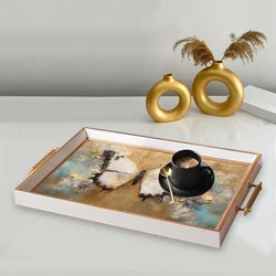Aberto Design Poslužavnik TPB9887 50 x 29 x 3.5 cm, Šareni