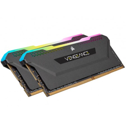 CORSAIR Vengeance RGB PRO SL C16 CMH16GX4M2E3200C16 16GB (2X8GB) DIMM DDR4 3200MHz crna
