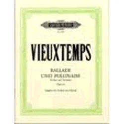 VIEUXTEMPS :  note BALLADE UND POLONAISE OP.38