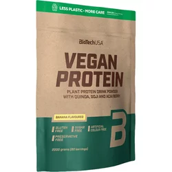 BIOTECHUSA Veganski protein Acai Goji Quinoa sa ukusom lešnika, 2kg