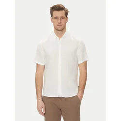 Michael Kors Srajca CS1400I4YT Bela Slim Fit