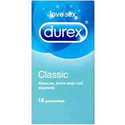 Durex kondomi Classic, 18 komada