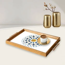 Aberto Design Poslužavnik TPEA9801 50 x 29 x 3.5 cm, Šareni