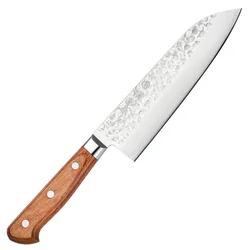 shumee Takamura Tsuchime Santoku 17 cm Chromax