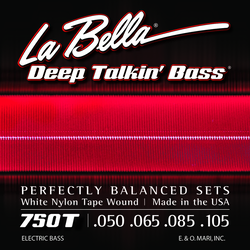 LaBella 750T White Nylon Tape Wound Light 50-105