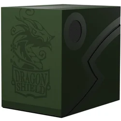 Dragon Shield Double Shell Revised - Forest Green/Black
