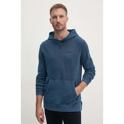 Bombažen pulover Pepe Jeans SILVERTON HOODIE