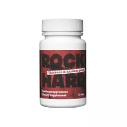 Rock Hard - Tablete za povečavanje penisa Mr Big 30tab