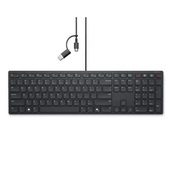 Žična tipkovnica Dell KB525C US INT USB/USB-C 580-BBSX