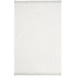 Conceptum Hypnose Tepih Vera 1454, 100x150 cm, Beli