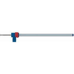 Bosch Burgija 18 x 400 x 550mm (set sa adapterom) za čisto bušenje rupa za hemijsko ankerisanje SDS Clean plus-8x Set - 2608901779