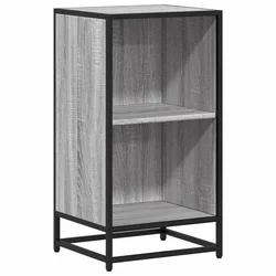 Ormar za knjige sivi sonoma 40x35x76 cm konstruirano drvo