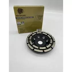 125 mm dvovrstični diamantni brusilni disk