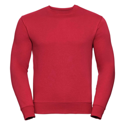 Red mens sweatshirt Authentic Russell