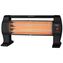 Floria Kvarcna grejalica ZLN1084 BK, 1200 W, crna
