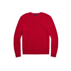 Polo Ralph Lauren Pulover rdeča