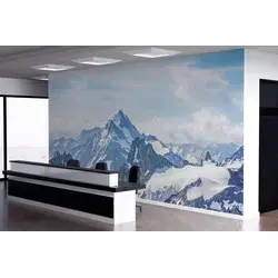 Wallity Tapete za zid MDK-00142, 100x100 cm, Šarena