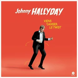 Johnny Hallyday - Viens Danser Le Twist (LP)