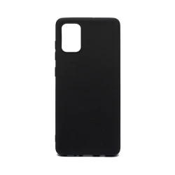 Maska za telefon MATT CASE za Samsung A71/A715F, Crna