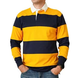 Robe di Kappa dukserica New Casper za muškarce, žuto-tamnoplava