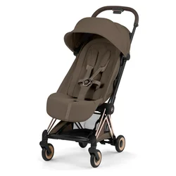 Cybex kolica Coya Style Cocon Brown (rosegold ram)