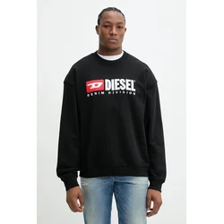 Bombažen pulover Diesel S-BOXT-DIV SWEAT-SHIRT