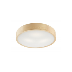 Plafonsko svetlo NATURAL 3xE27/60W/230V prečnik 47,5 cm borovina