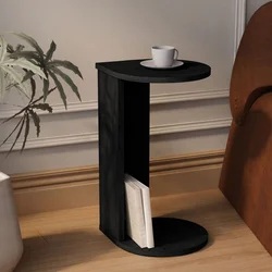 Hanah Home pomoćni sto Drop, 30 cm, crno drvo