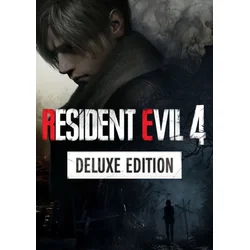 Resident Evil 4 Deluxe Edition (PC) Steam Key ROW
