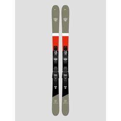Rossignol Sprayer + Xpress 10 GW 2025 Kids Ski Set pattern