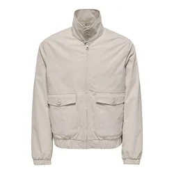 Only & Sons Prehodna jakna ONSRON greige