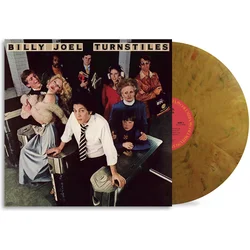 Billy Joel - Turnstiles (Reissue) (Subway Token Gold Coloured) (LP)
