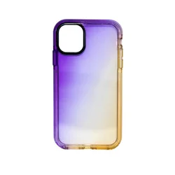 Maska za telefon OMBRE 2 za Iphone 11 (6.1) DZ4, Ljubičasta
