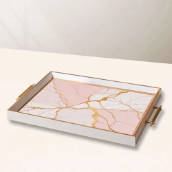 Aberto Design Poslužavnik TPB10029 50 x 29 x 3.5 cm, Šareni